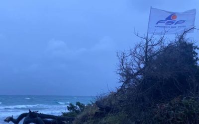 frassanito spiaggia inverno