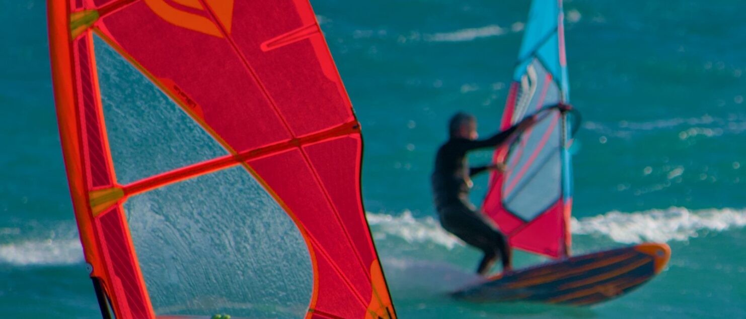 corsi windsurf a Frassanito