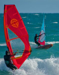 corsi windsurf a Frassanito