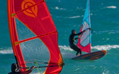 corsi windsurf a Frassanito