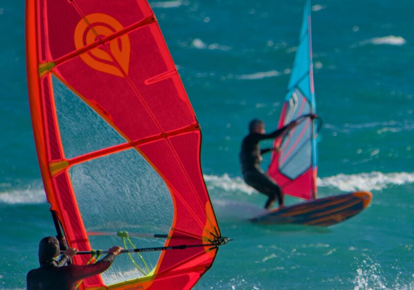 corsi windsurf a Frassanito